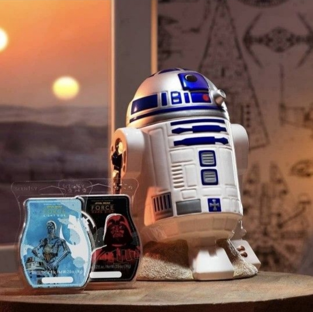 Scentsy R2-D2 WARMER